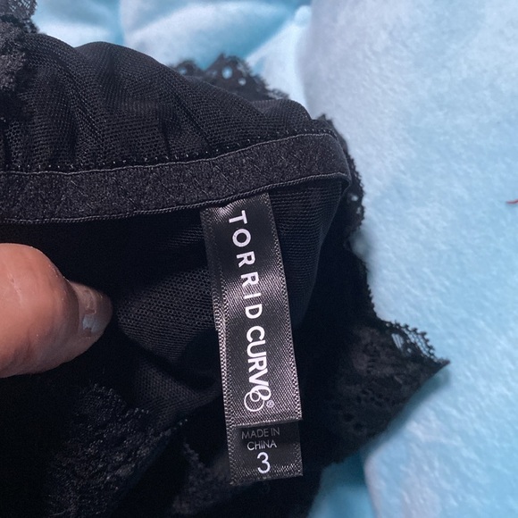 Torrid Curve cami lace bra set of 3 - Picture 8 of 8